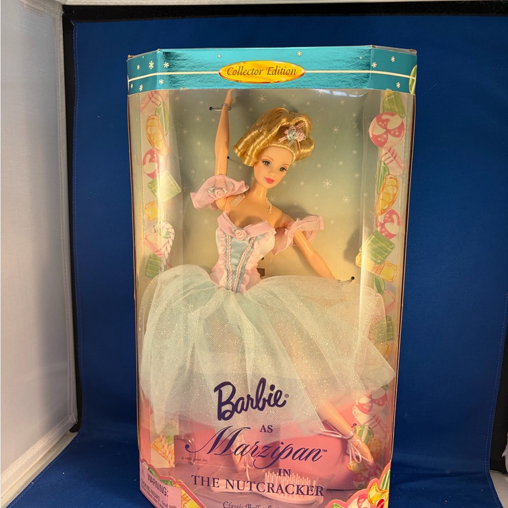 Barbie Collector Edition Ballet Doll - Pink & Light Blue Costume